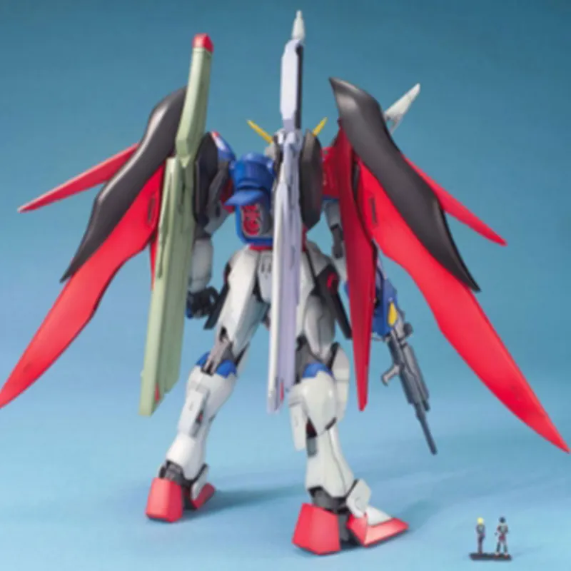 BANDAI MG Mobile Suit Gundam SEED Destiny Gundam, With Bracket Standard Model Kits-4