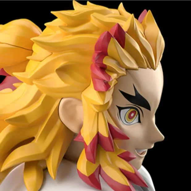 BANDAI Demon Slayer Kyojuro Rengoku Humanoid Assembly Model Kits-3