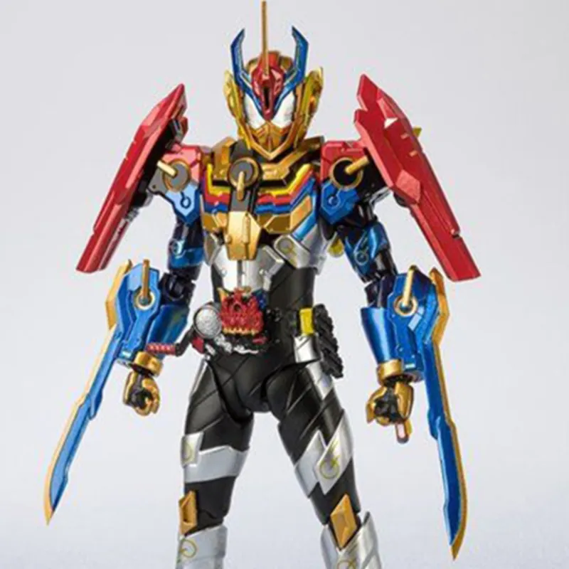 BANDAI Kamen Rider Grease Theater Edition Complete World Poseable Scale Figures-5