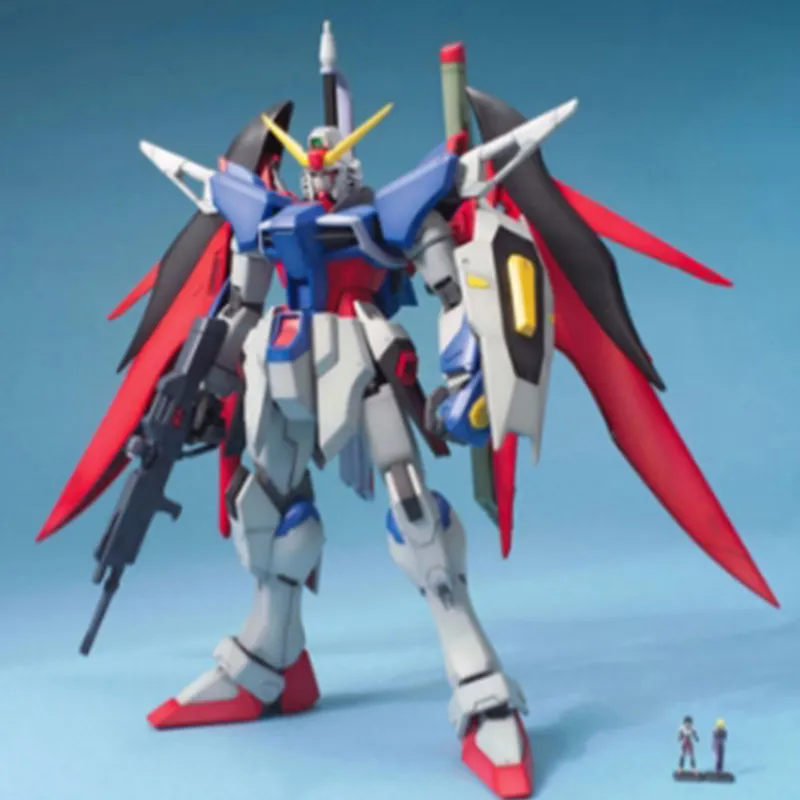BANDAI MG Mobile Suit Gundam SEED Destiny Gundam, With Bracket Standard Model Kits-5