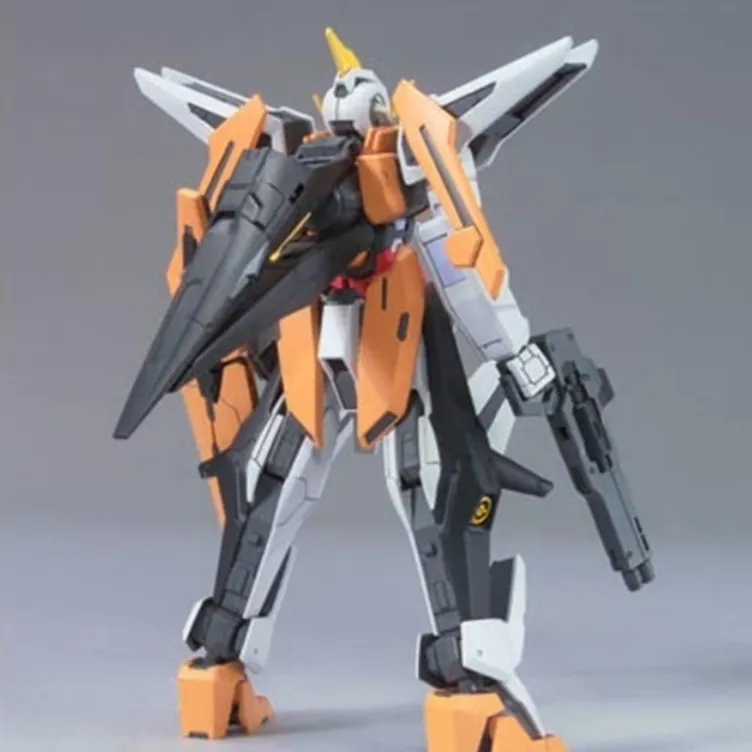 BANDAI HG Collection Mobile Suit Gundam 00 GN 003 Main Angel Gundam Model Kits 13cm-3