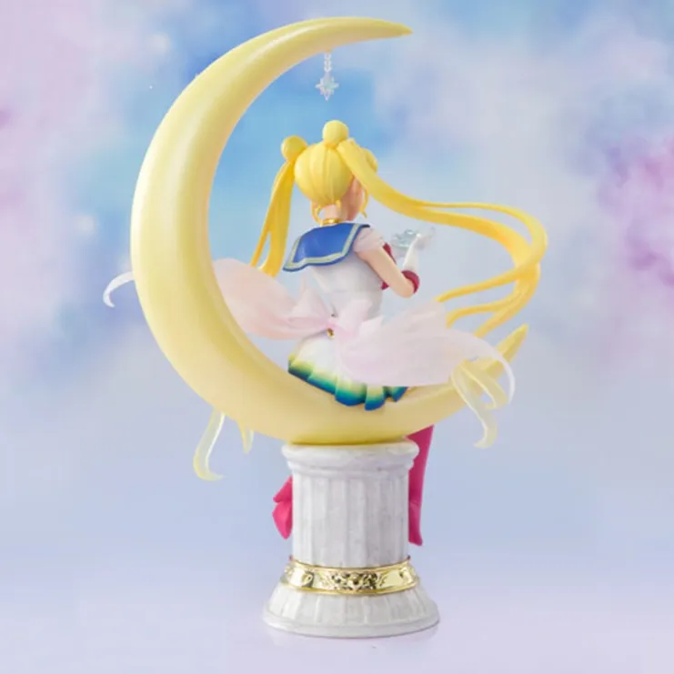 BANDAI Figuarts ZERO Spirits Limited Chouette Sailor Moon Scale Figures 19cm-3