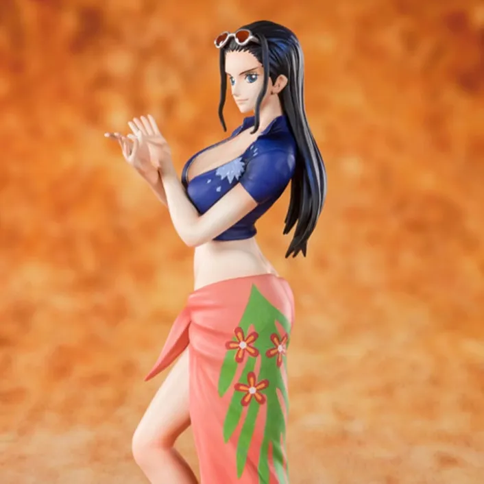 BANDAI Nico Robin Bandai Zero One Piece, Robin 20th Anniversary Scale Figures 16cm-3