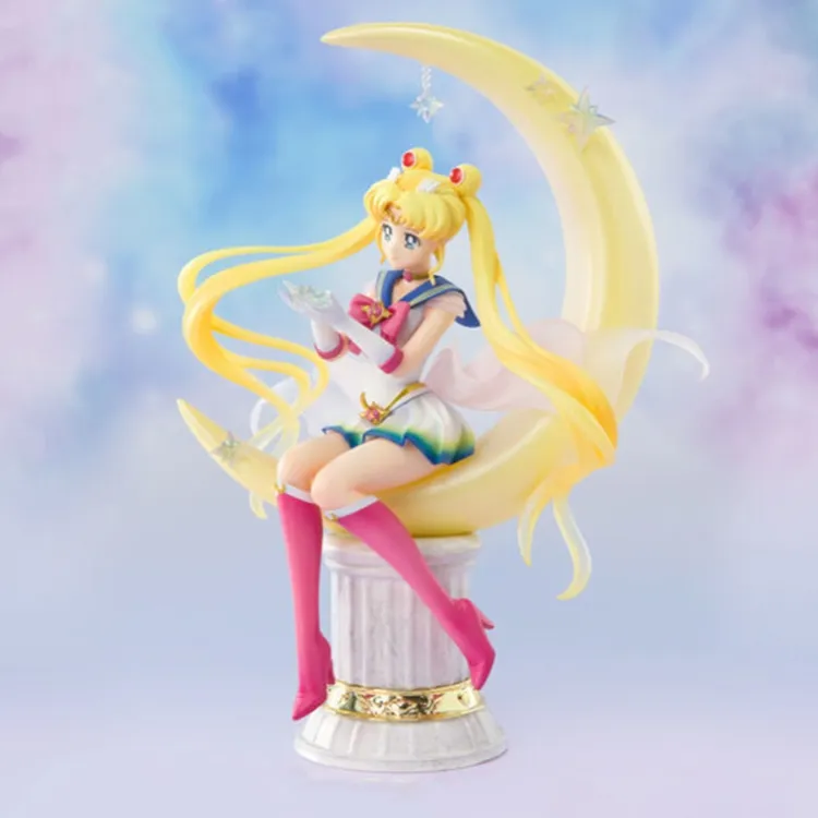 BANDAI Figuarts ZERO Spirits Limited Chouette Sailor Moon Scale Figures 19cm-4