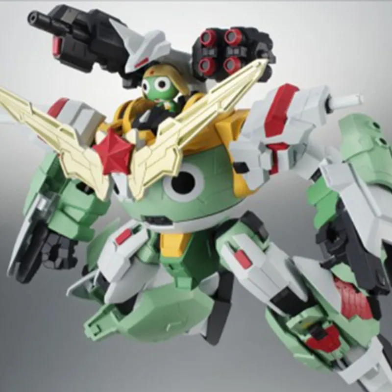 BANDAI ROBOT Soul Frog Soldier Keroro Robot Assembled Models-6