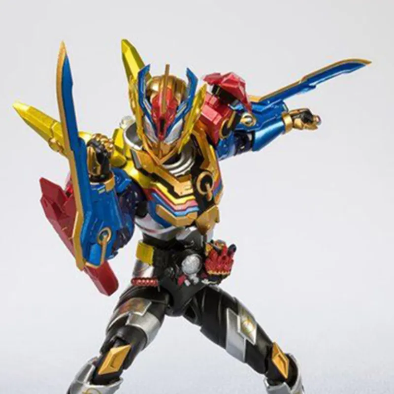 BANDAI Kamen Rider Grease Theater Edition Complete World Poseable Scale Figures-3