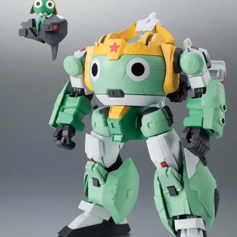 BANDAI ROBOT Soul Frog Soldier Keroro Robot Assembled Models-4