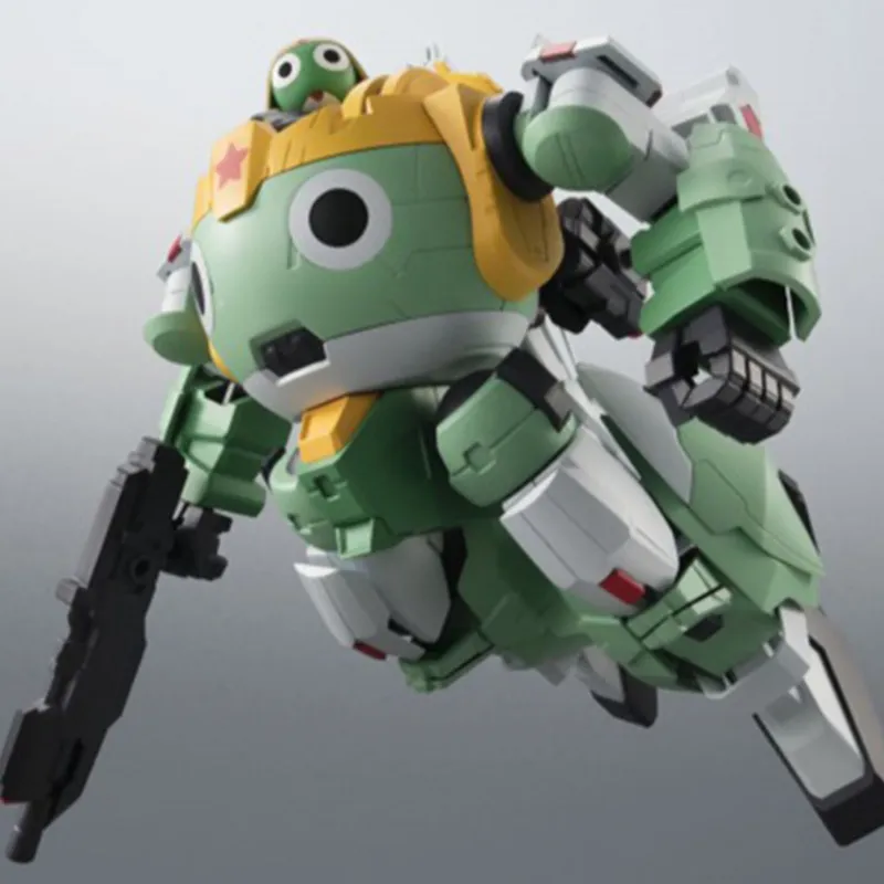 BANDAI ROBOT Soul Frog Soldier Keroro Robot Assembled Models-5