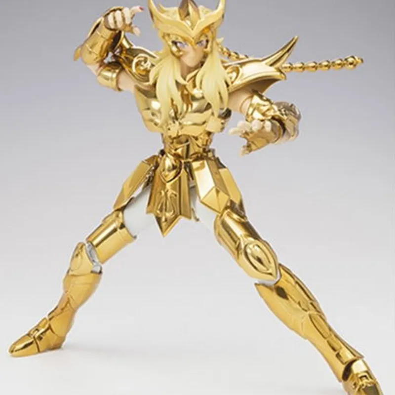 BANDAI Milo Bandai Soul Limited Saint Seiya Mythology Ex2.0 Original Scorpio Oce Action Figure Scale Figures 18cm-2