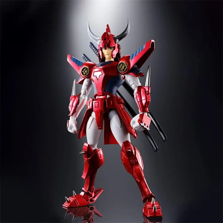 BANDAI Soul Limit God Of Destruction Armor Plus Gaim New Version Action Figures-4