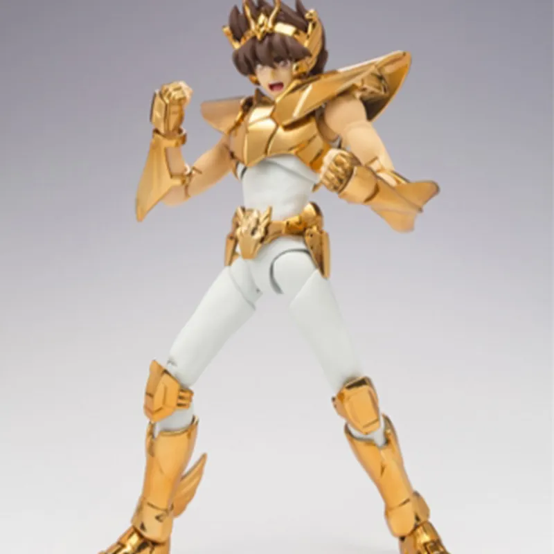 BANDAI Seiya Bandai Armor Of Myth Saint Seiya Gold Rebirth Of Bronze 40th Anniversary Action Figure Scale Figures 16cm-3