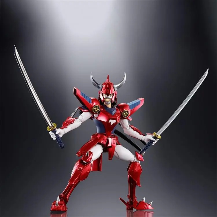 BANDAI Soul Limit God Of Destruction Armor Plus Gaim New Version Action Figures-1
