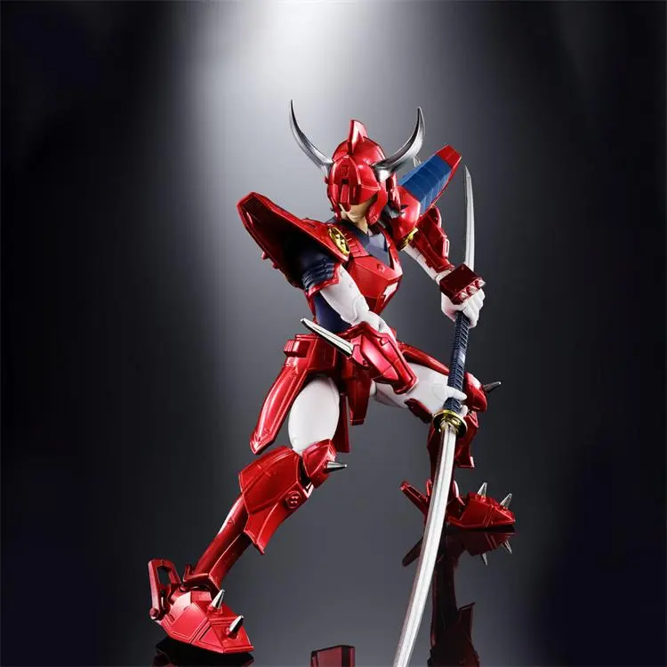 BANDAI Soul Limit God Of Destruction Armor Plus Gaim New Version Action Figures-3