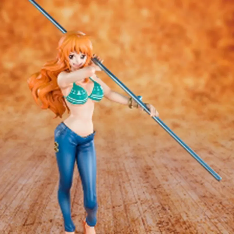 BANDAI Nami Bandai Zero One Piece 20th Anniversary Scale Figures-5