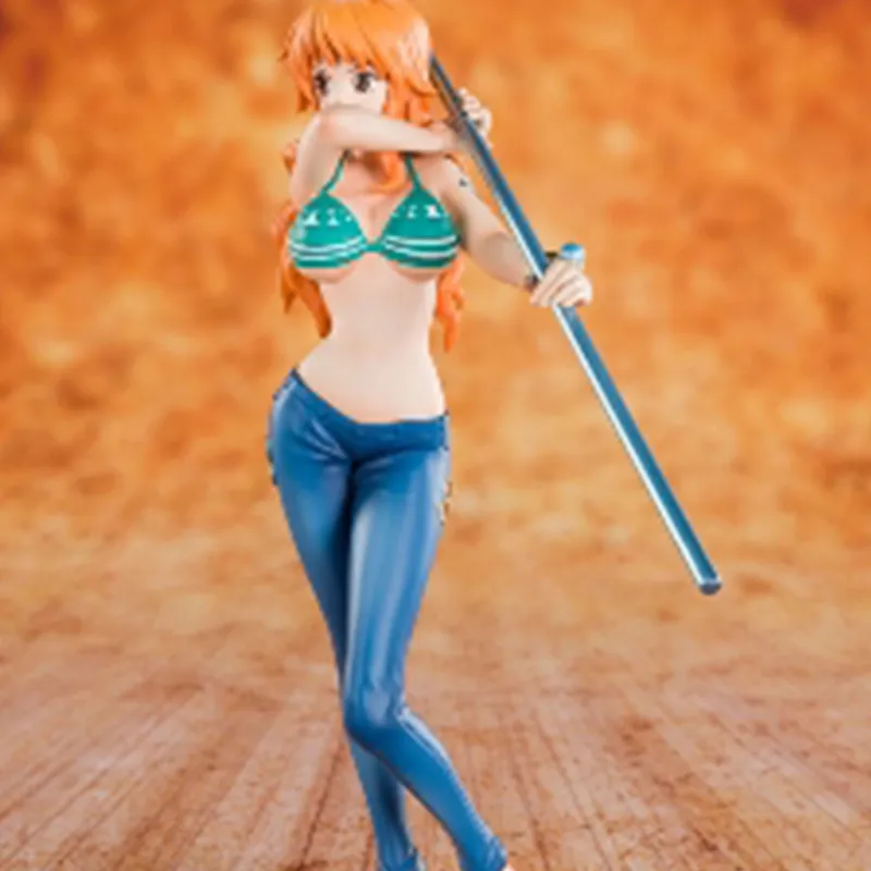 BANDAI Nami Bandai Zero One Piece 20th Anniversary Scale Figures-4
