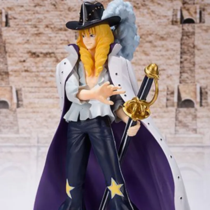 BANDAI One Piece Character Figuartszero One Piece Characters Cavendish Scale Figures-3