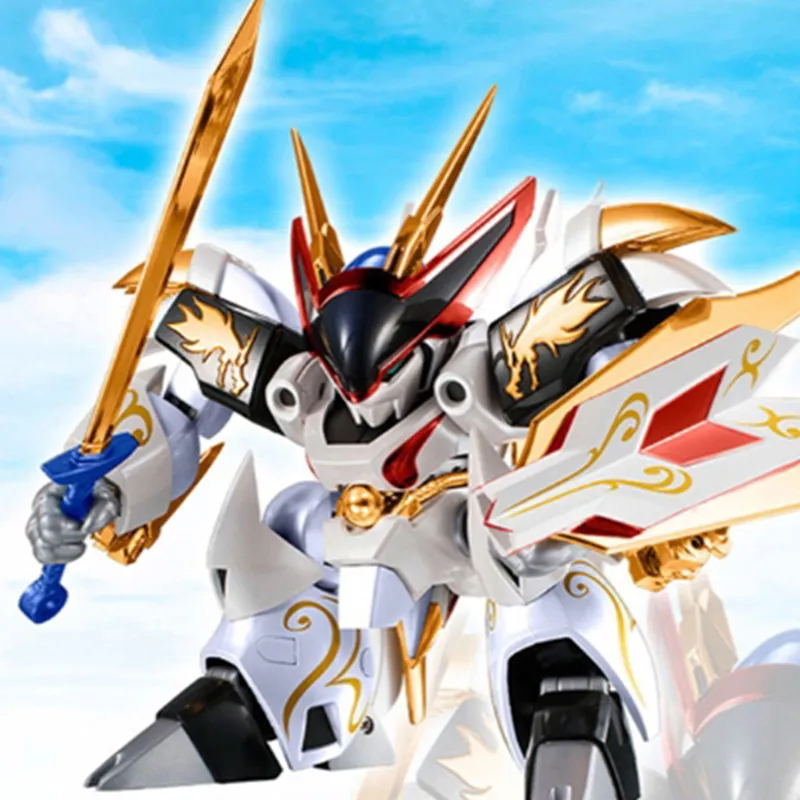 BANDAI ROBOT Soul Shenron Hero Ryujinmaru+Ryujinmaru Golden Dragon Scale Form Assembled Models-3