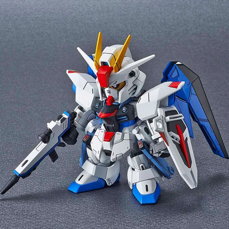 BANDAI BB Warrior SDCS Mobile Suit Gundam SEED Freedom Gundam, With SD Frame Model Kits-2