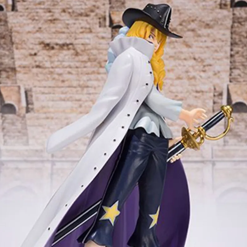 BANDAI One Piece Character Figuartszero One Piece Characters Cavendish Scale Figures-4