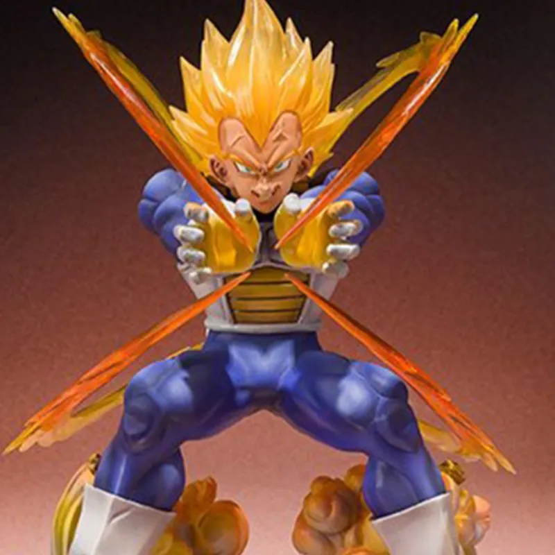 BANDAI Vegeta Figuartszero Dragon Ball Z Super Saiyan Scale Figures-3