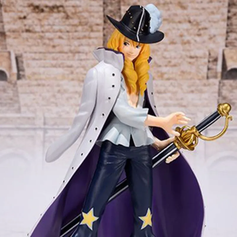 BANDAI One Piece Character Figuartszero One Piece Characters Cavendish Scale Figures-2