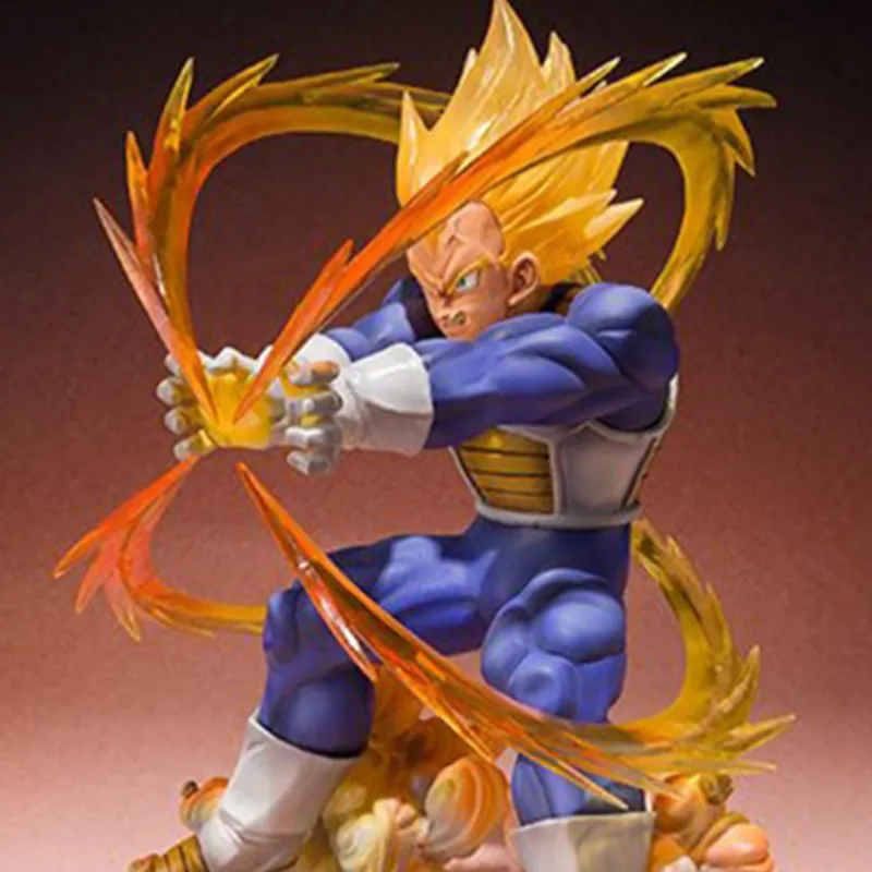 BANDAI Vegeta Figuartszero Dragon Ball Z Super Saiyan Scale Figures-4