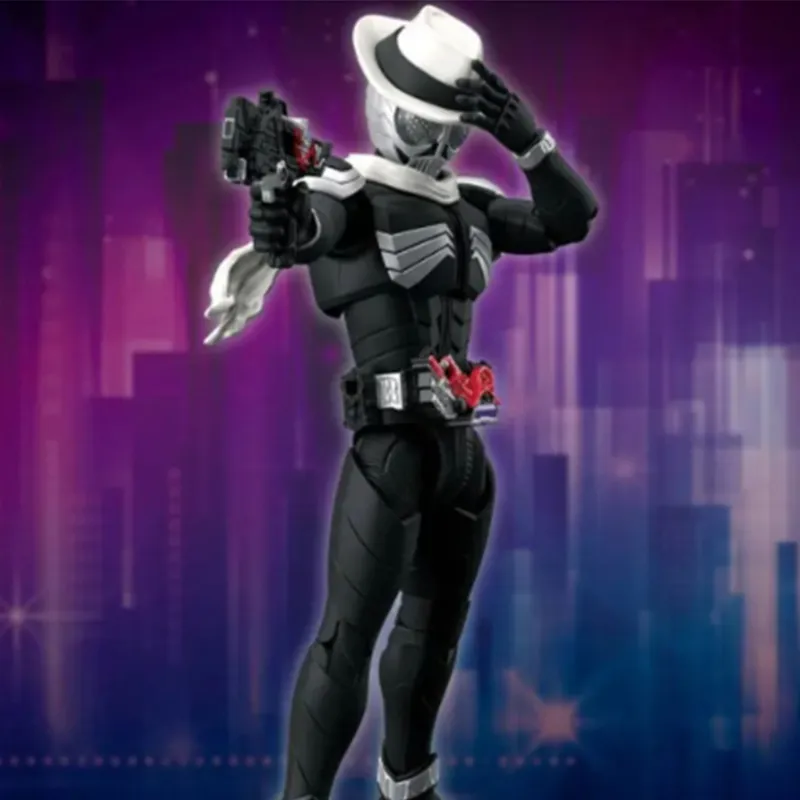 BANDAI Kamen Rider Skull Figure rise Standard Model Kits-4