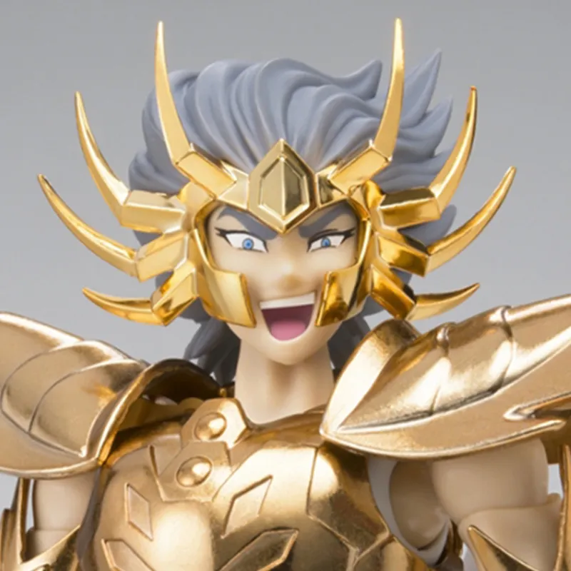 BANDAI Deathmask Bandai Sou Soul Mythology EX Saint Seiya Cancer Action Figure Scale Figures 18cm-2
