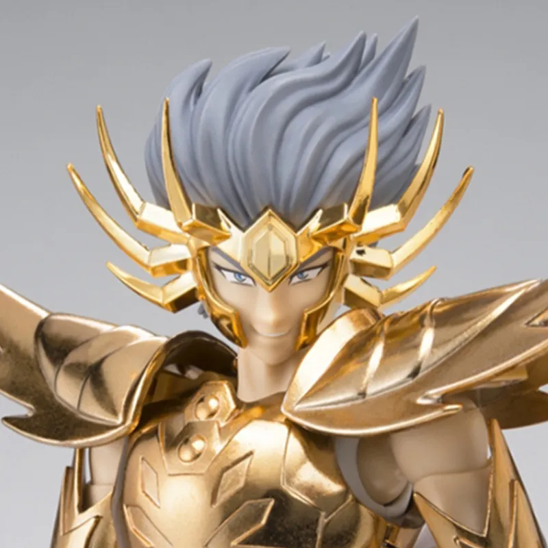 BANDAI Deathmask Bandai Sou Soul Mythology EX Saint Seiya Cancer Action Figure Scale Figures 18cm-4