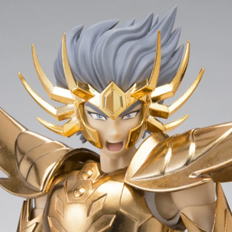 BANDAI Deathmask Bandai Sou Soul Mythology EX Saint Seiya Cancer Action Figure Scale Figures 18cm-3