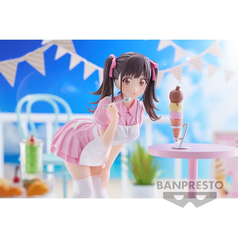 BANPRESTO The Idolmaster, Sparkling Color Garden Takizawa Chika Bonus Gifts-3