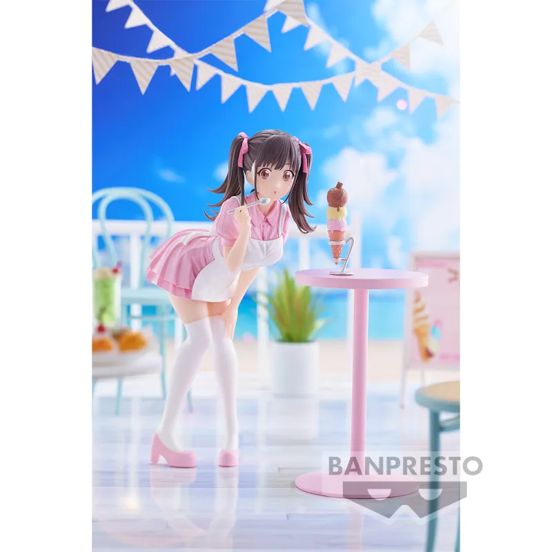 BANPRESTO The Idolmaster, Sparkling Color Garden Takizawa Chika Bonus Gifts-1