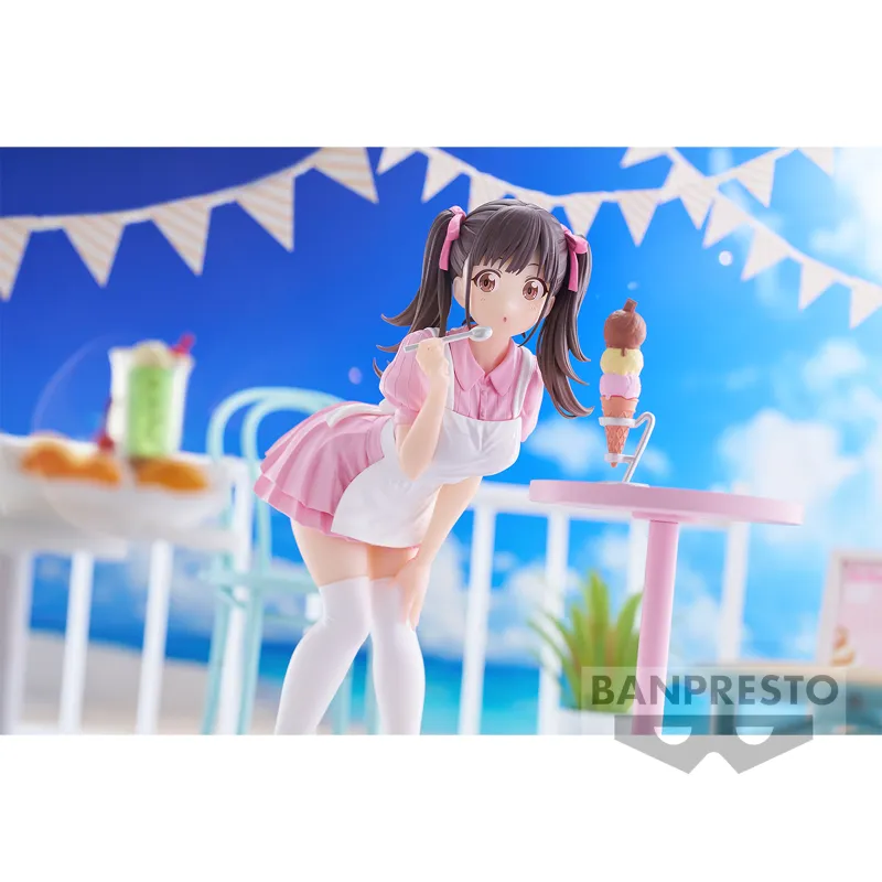 BANPRESTO The Idolmaster, Sparkling Color Garden Takizawa Chika Bonus Gifts-2