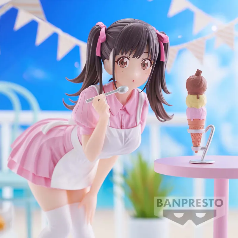 BANPRESTO The Idolmaster, Sparkling Color Garden Takizawa Chika Bonus Gifts-5