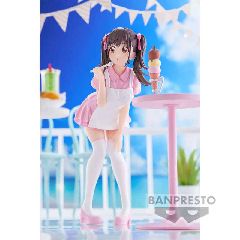 BANPRESTO The Idolmaster, Sparkling Color Garden Takizawa Chika Bonus Gifts-4