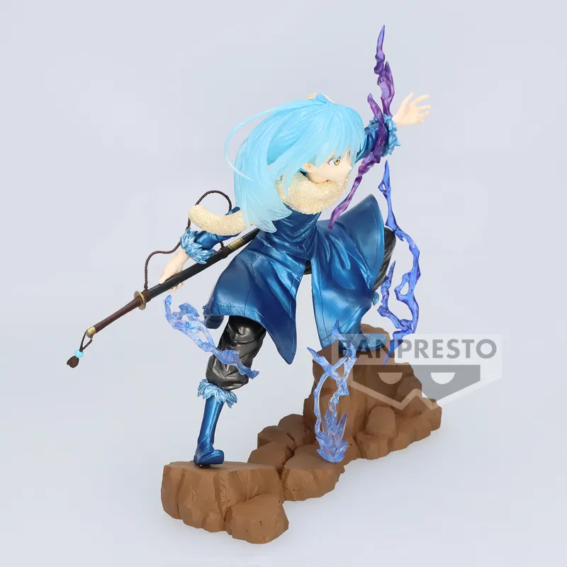 BANPRESTO That Time I Got Reincarnated As A Slime Characters ESPRESTO Rimuru Metallic Bonus Gifts-2