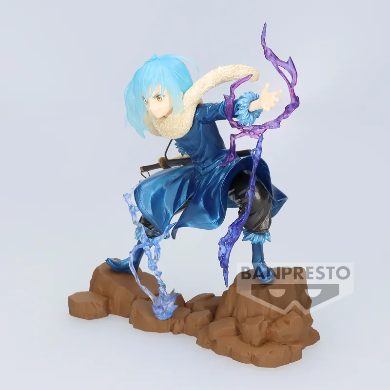 BANPRESTO That Time I Got Reincarnated As A Slime Characters ESPRESTO Rimuru Metallic Bonus Gifts-1