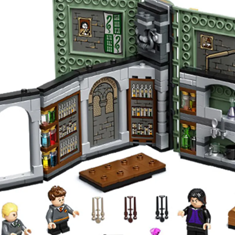 LEGO Harry Potter Collection Hogwarts Moment: Potions Class Building Blocks 76383-2