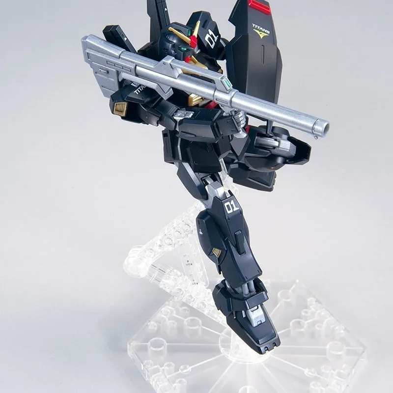 BANDAI Event Exclusive HGUC Gundam MK2 Titans 21st Century Real Color Scheme Black Rabbit Model Kits-4
