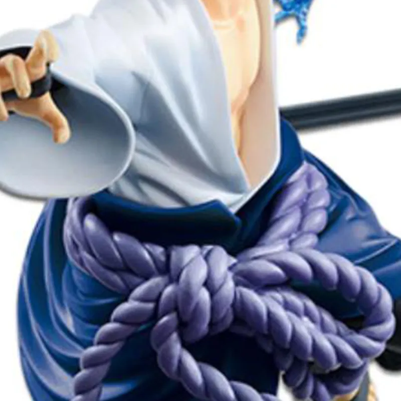 BANPRESTO Sasuke Uchiha Naruto Houndstooth Scale Figures-2