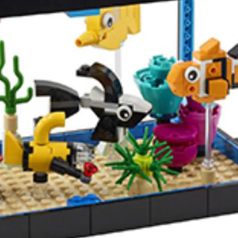 LEGO Creator Fish Tank Building Blocks 31122-2