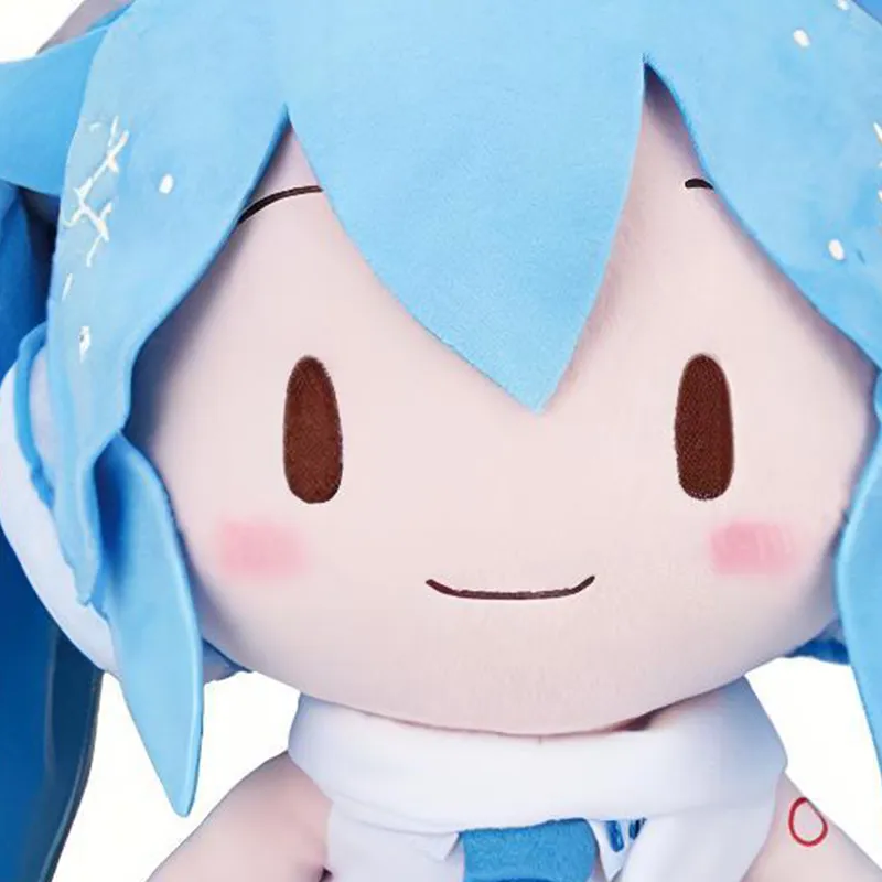 SEGA VOCALOID Hatsune Miku Snow Miku SNOWMIKU Dolls Plush Doll 27cm Height-2
