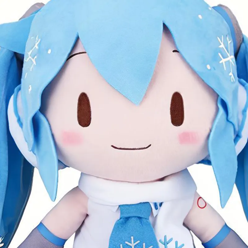 SEGA VOCALOID Hatsune Miku Snow Miku SNOWMIKU Dolls Plush Doll 27cm Height-4