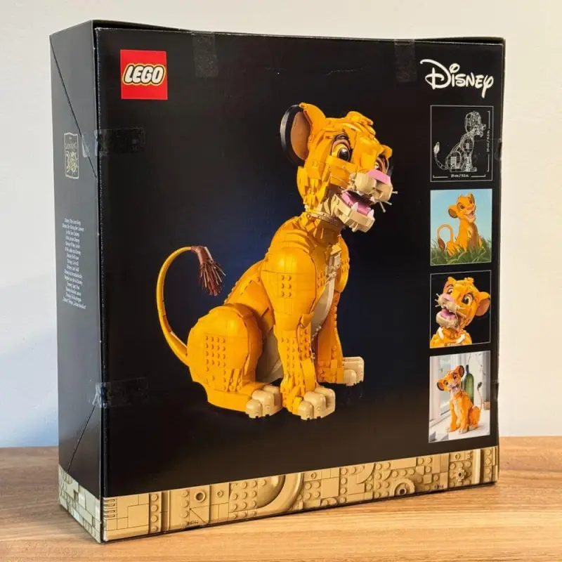 LEGO Young Simba The Lion King Building Blocks 43247-2
