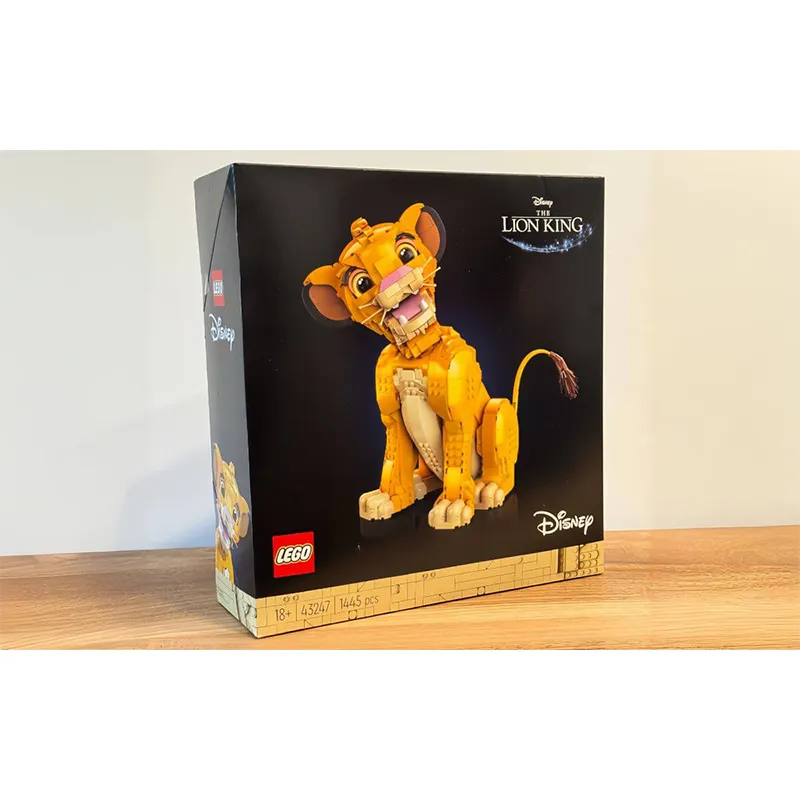 LEGO Young Simba The Lion King Building Blocks 43247-1