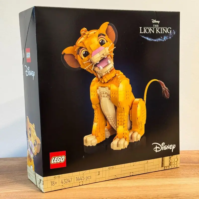 LEGO Young Simba The Lion King Building Blocks 43247-3