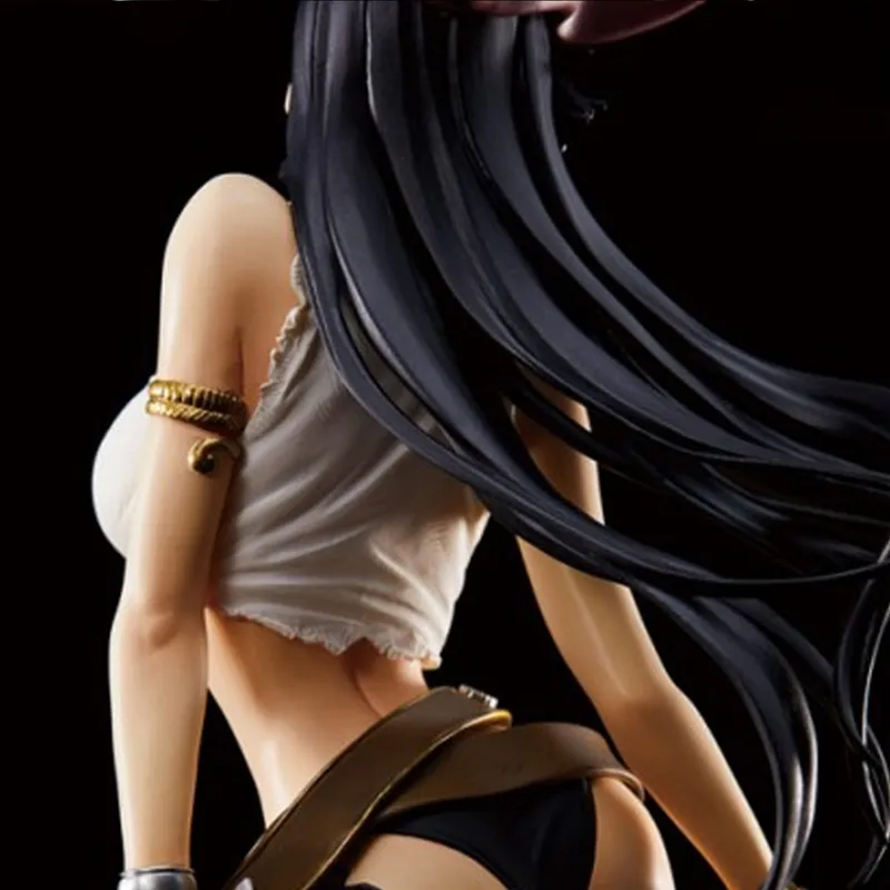 BANPRESTO Boa Hancock Glass Factory One Piece Flag FDS Pirate Hat Captain Scale Figures-1