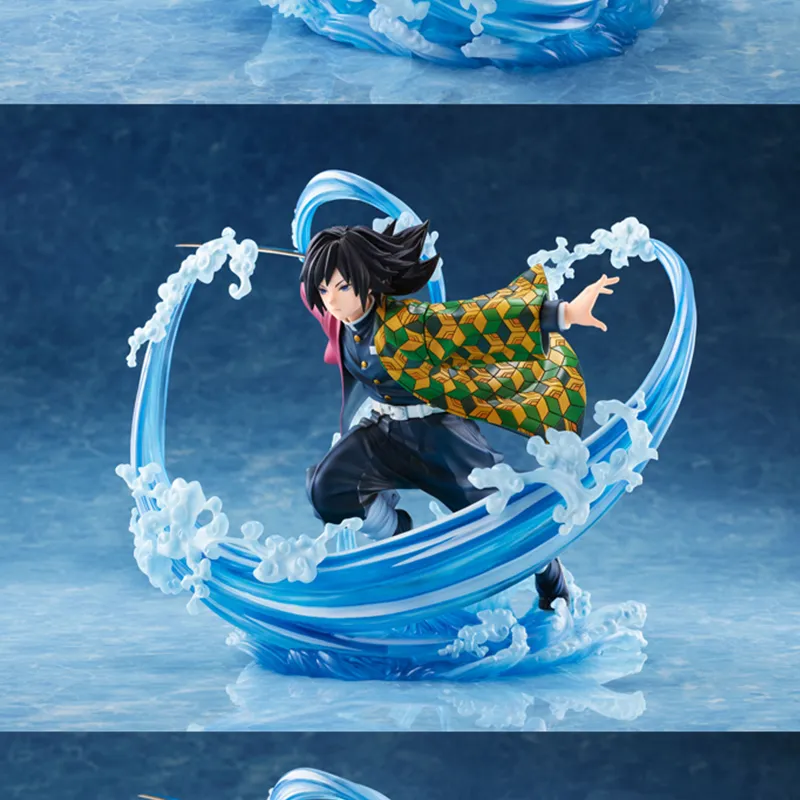 Aniple Demon Slayer  Kimetsu No Yaiba Character Demon Slayer  Kimetsu No Yaiba Giyu Tomioka Scale Figures-1