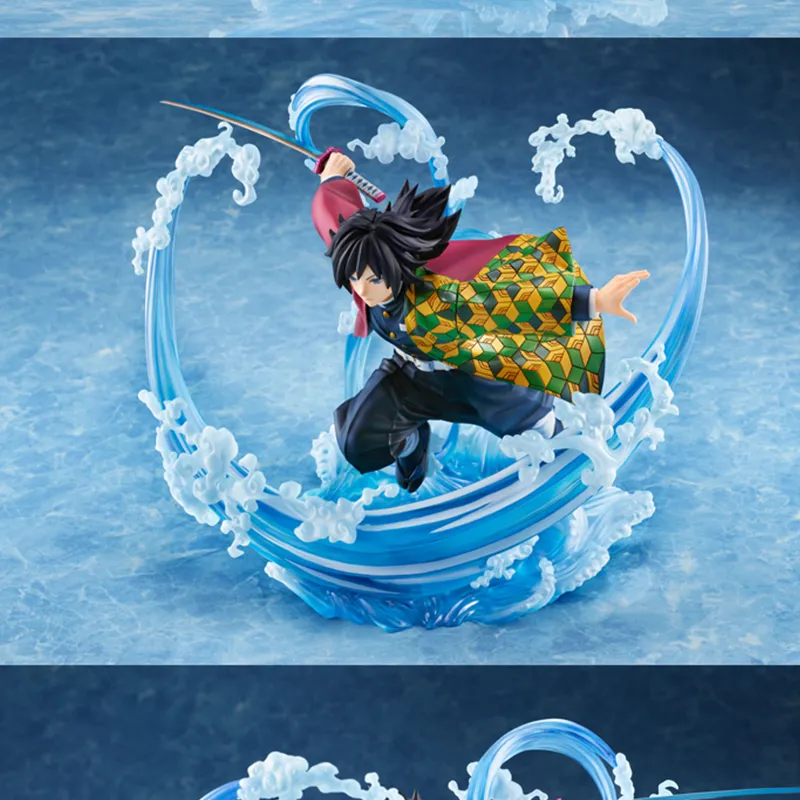 Aniple Demon Slayer  Kimetsu No Yaiba Character Demon Slayer  Kimetsu No Yaiba Giyu Tomioka Scale Figures-2