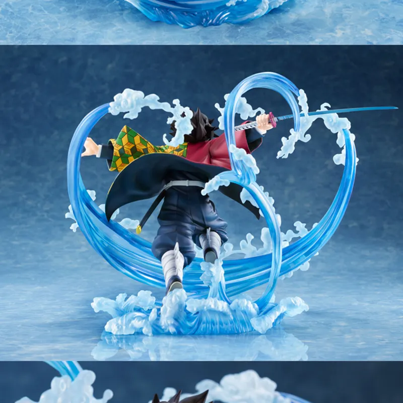 Aniple Demon Slayer  Kimetsu No Yaiba Character Demon Slayer  Kimetsu No Yaiba Giyu Tomioka Scale Figures-3